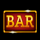 wild crowns bar symbol icon