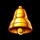 wild crowns bell symbol icon