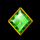 wild crowns diamond symbol icon