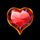 wild crowns heart symbol icon