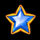 wild crowns star symbol icon