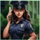 wild detective lady cop symbol icon