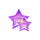 wild disco night star symbol icon