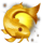 wild dragon respin fish symbol icon