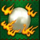 wild dragon scatter symbol icon