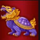 wild dragon turtle symbol icon