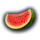 wild easter eggs melon symbol icon