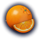 wild easter eggs orange symbol icon