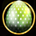 wild easter gifts green egg symbol icon