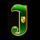 wild easter j symbol icon