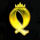 wild easter q symbol icon