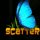 wild easter scatter symbol icon