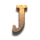 wild egyptian buffalo j symbol icon