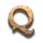 wild egyptian buffalo q symbol icon