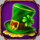 wild fortunes irish hat symbol icon