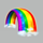 wild fortunes rainbow symbol icon