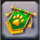 wild fox banner symbol icon