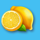 wild fruit jam lemon symbol icon
