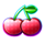 wild fusing cherries symbol icon