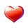 wild fusing heart symbol icon