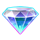 wild fusing jewel symbol icon
