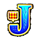 wild gladiators j symbol icon