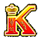 wild gladiators k symbol icon
