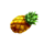 wild heat 40 pineapple symbol icon