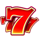 wild heat 40 seven symbol icon