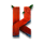 wild hike k symbol icon