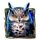 wild hike owl symbol icon