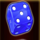 wild hot 40 blow dice 5 symbol icon