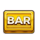 wild hot 40 deluxe bar symbol icon
