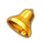 wild hot 40 deluxe bell symbol icon