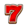 wild hot 40 deluxe seven symbol icon