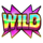 wild hot 40 deluxe wild symbol icon