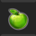 wild hot 40 free spins apple symbol icon
