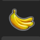 wild hot 40 free spins banana symbol icon