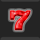 wild hot 40 free spins seven symbol icon