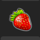 wild hot 40 free spins strawberry symbol icon