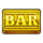 wild hot 40 hold and win bar symbol icon