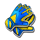 wild hour league gloves symbol icon