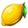 wild joker hot booster lemon symbol icon