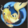 wild koi yellowfish symbol icon