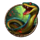 wild kong lock 2 spin snake symbol icon