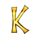 wild krakatoa k symbol icon