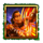 wild krakatoa man symbol icon