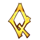 wild krakatoa q symbol icon