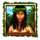 wild krakatoa woman symbol icon