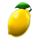 wild lady cash lemon symbol icon